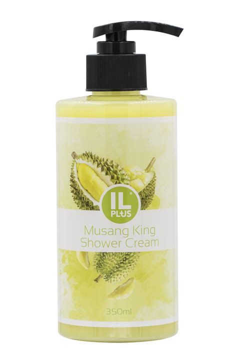il  durian musang king shower cream  ml innovation lifestyle