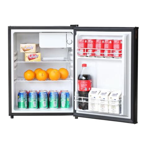 Avanti Refrigerator 2 4 Cu Ft Compact – Housekumo