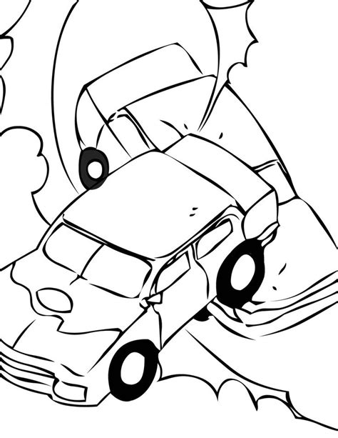 demolition derby cars coloring pages  anthony demolition derby cars