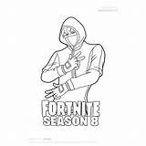 Ikonik Drawings Kombat Mortal Cute Drawing sketch template