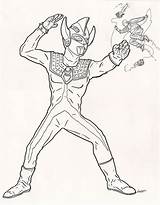 Ultraman Ribut Mewarnai Upin sketch template