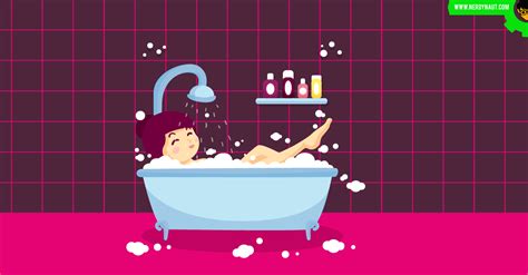 best shower tips to keep your hair healthy nerdynaut