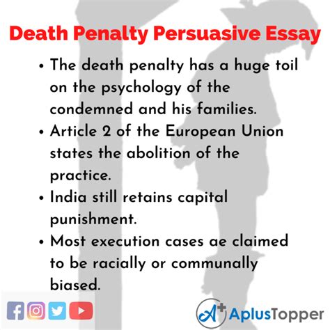 death penalty persuasive essay essay  death penalty persuasive