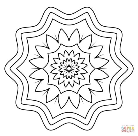 pattern coloring pages mandala coloring pages coloring pages  kids
