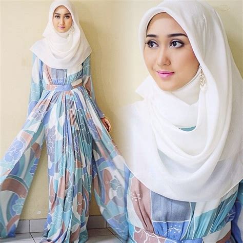 Tutorial Hijab Style Dian Pelangi