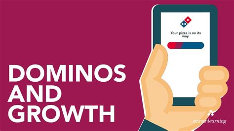 dominos  growth finance  millennials youtube