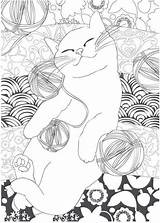 Colouring Tiere Ausmalen Scribblefun Ausmalbilder Malvorlagen Meerschweinchen Katze Katzen sketch template