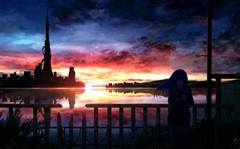 anime city hd wallpapers background images wallpaper abyss page