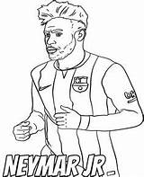 Neymar Kolorowanka Druku Barcelona Dybala Pilkarze Wydruku Fussball Pilkarz Kolorowanki Jr Sportowcy Malen Wydrukowania sketch template