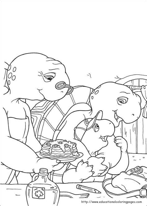 franklin coloring pages educational fun kids coloring pages