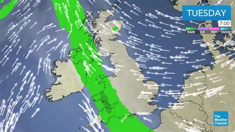 latest uk weather forecast april   weather channel