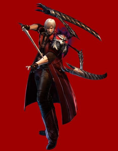 Devil May Cry 4 Special Edition Concept Art