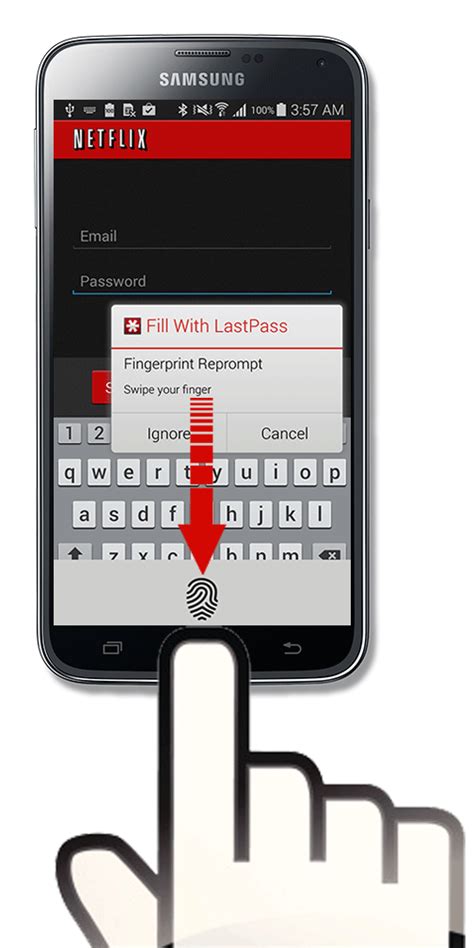 lastpass adds biometric security on the samsung galaxy s5 the lastpass blog