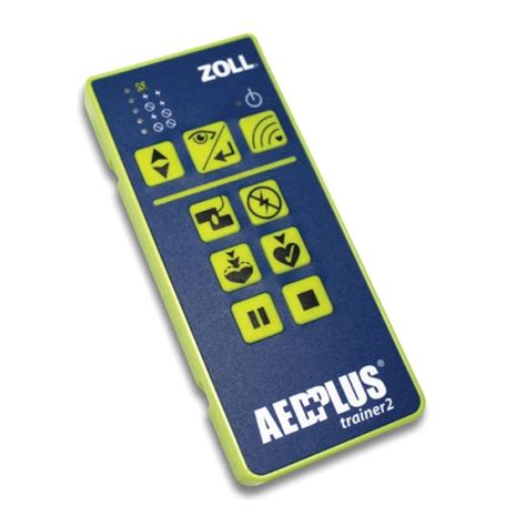 zoll aed  trainer ii replacement remote control