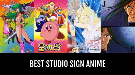studio sign anime anime planet