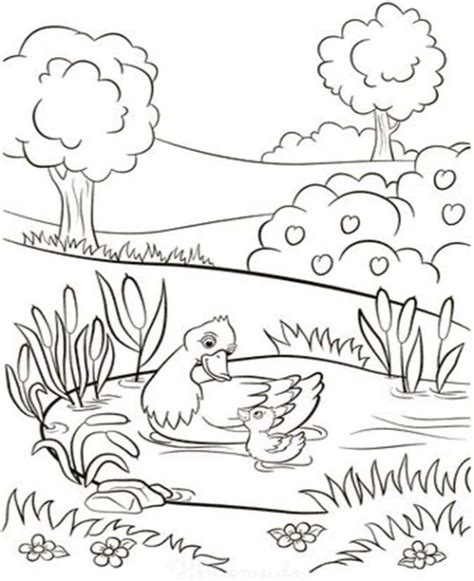 easy  print spring coloring pages tulamama