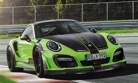 Techart Porsche 911 Gtstreet R Tuning Update Autozeitung De