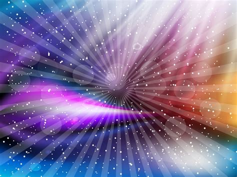 Abstract Universe Background Vector Art And Graphics