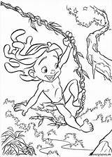 Tarzan Colorat Kleurplaat Malvorlagen Desene Kleurplaten Planse Colorier Malvorlage P42 Coloriez Animé Coloriages Animato Drucken Personnage Primiiani Maatjes Malbuch Stimmen sketch template