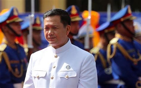 Hun Manet Sworn In As Cambodia S New Prime Minister Shine News