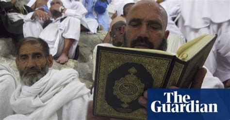 in pictures hajj pilgrimage world news the guardian