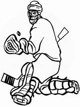 Coloring Hockey Pages Goalie Skate Cliparts Clipart Animated Coloringpages1001 Print Popular Printable Sport Library Coloringhome Gifs Books sketch template