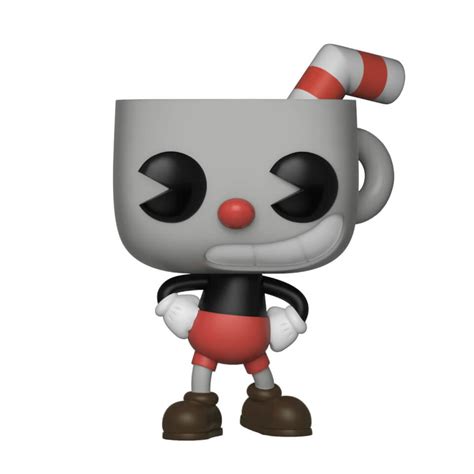 cuphead pop vinyl figure pop   box uk
