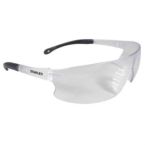 stanley sy120 clear lens safety glasses wilko