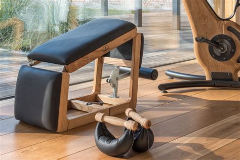 This 3 In 1 Exercise Bench Doubles Up As A Minimalistic Furniture