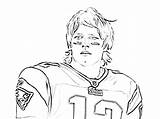 Brady Tom Coloring Pages Via Wordpress sketch template