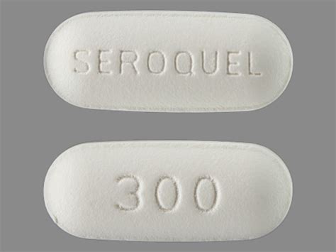 seroquel 300 pill images white capsule shape