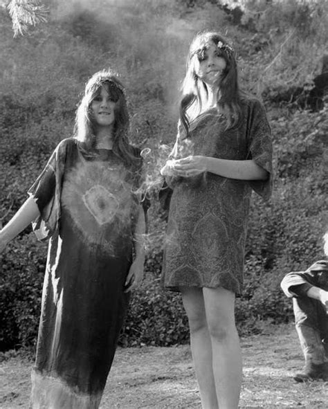 Hippie Fashion From The Late 1960s To 1970s Is A History
