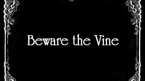 Sex Drugs And Cabaret Beware The Vine Debut E P By Todd