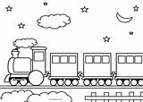 Train Cool2bkids sketch template