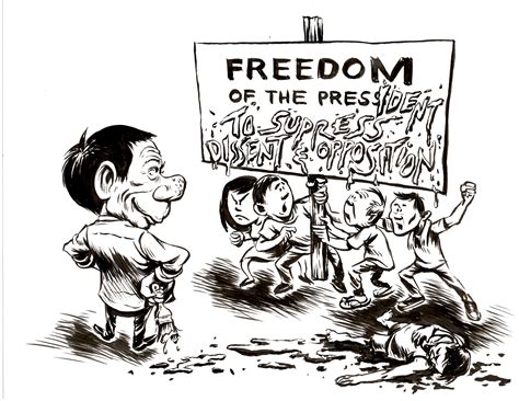 statement freedom  expression   time  duterte bulatlat