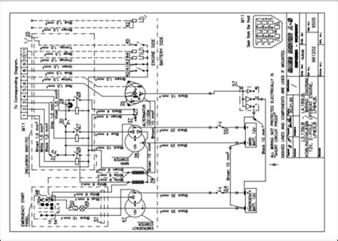 boat engine wiring diagram
