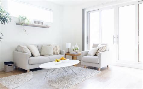 white living rooms   dazzle  soothe  senses