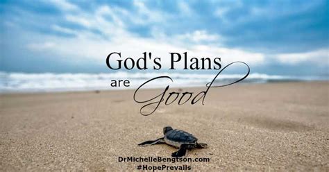 God S Plans Are Good Dr Michelle Bengtson