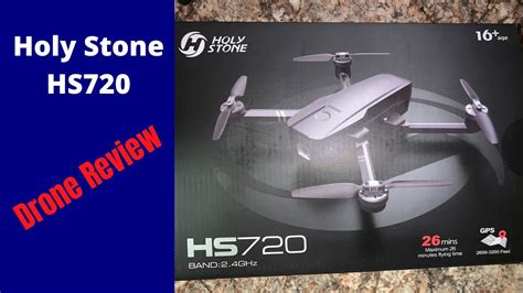 holy stone hs drone review youtube