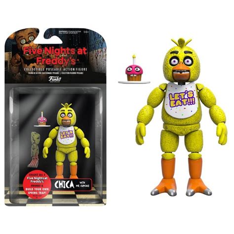five nights at freddy s chica figure 13cm five nights at freddys uk