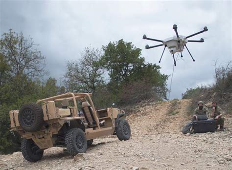 elistair unveils orion  tethered drone  defense  security