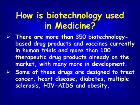 ppt chapter 11 medical biotechnology and gene therapy