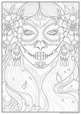 Coloring Pages Muertos Dia Calavera Los Xcolorings 129k 870px Resolution Info Type  Size Jpeg Printable sketch template