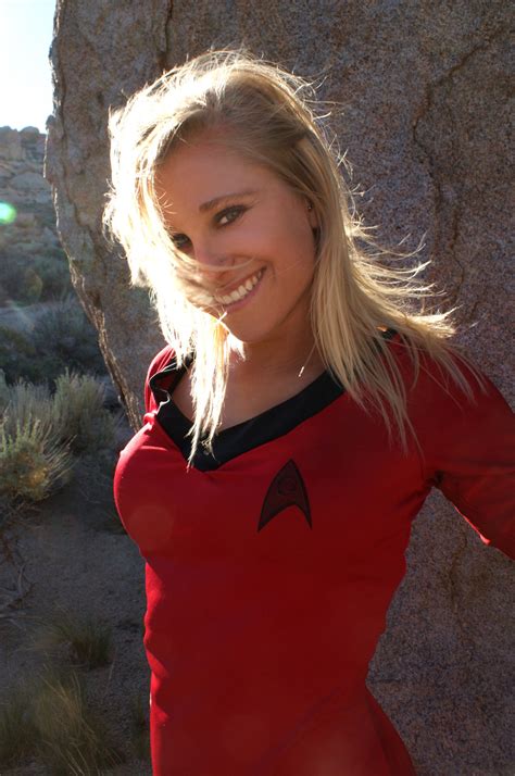 Cosplay Hot Women In Star Trek Uniforms