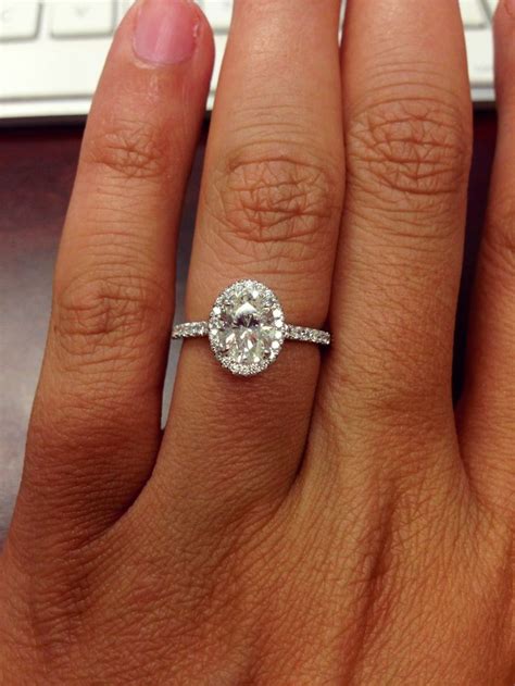 Oval Diamond Wedding Ring Abc Wedding