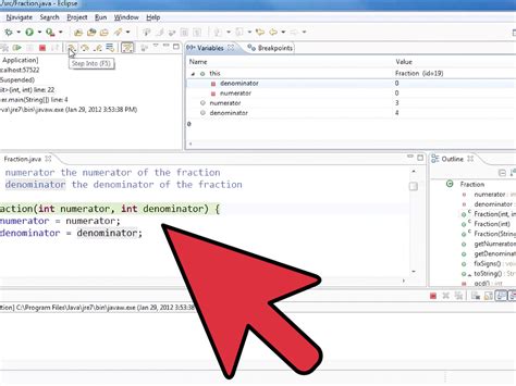 How To Debug With Eclipse 10 Steps With Pictures Wikihow