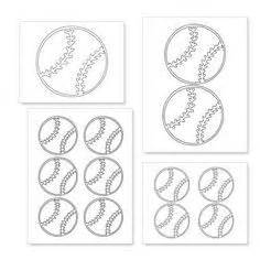 printable baseball shapes baseball baseball crafts baseball diamond