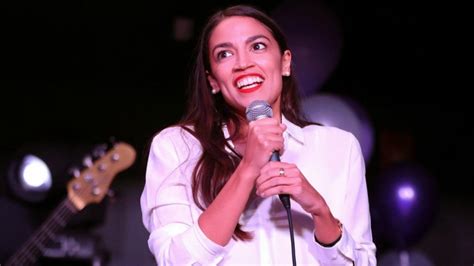 Alexandria Ocasio Cortez Gets The Approval Of Breakfast Club Cast For