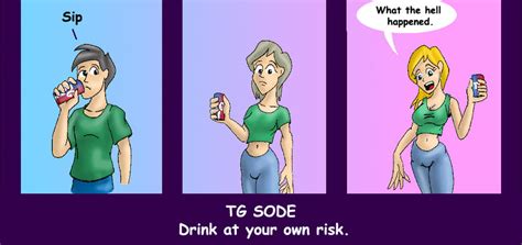 Tg Soda Drink At Youown Risk By Chaos 07 On Deviantart