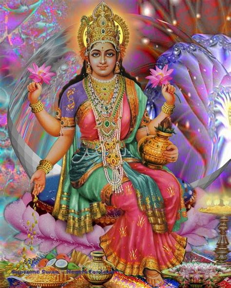 a beautiful art print of lakshmi goddess of prosperity shiva art lord hanuman goddess lakshmi